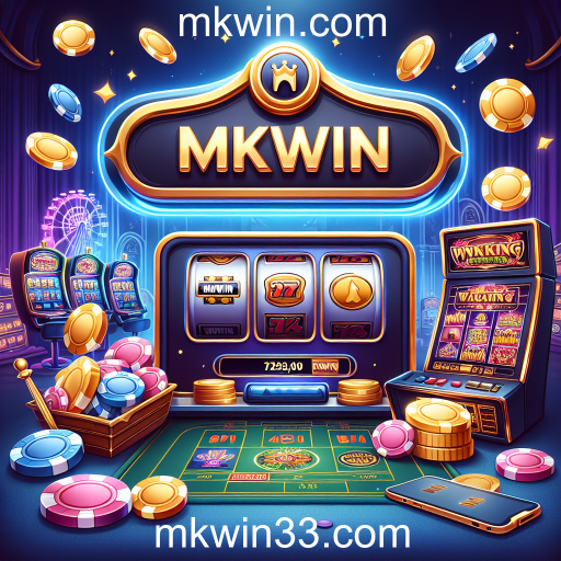 Descubra o Mundo dos Cassinos Online no MKWin